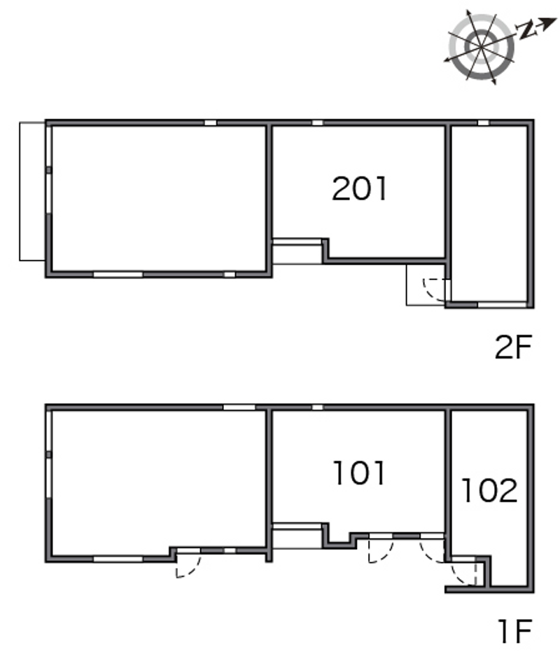 間取配置図