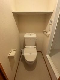レオパレスフェリス トイレ