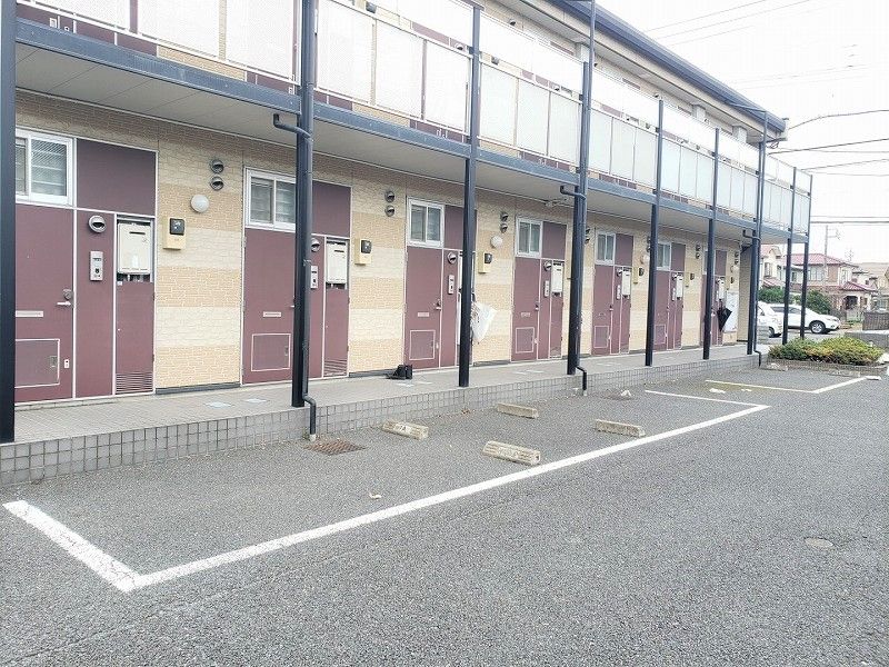 レオパレス久喜南Ⅱ 駐車場