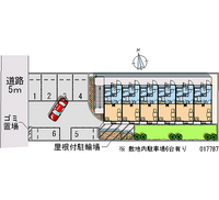 17787月租停車場