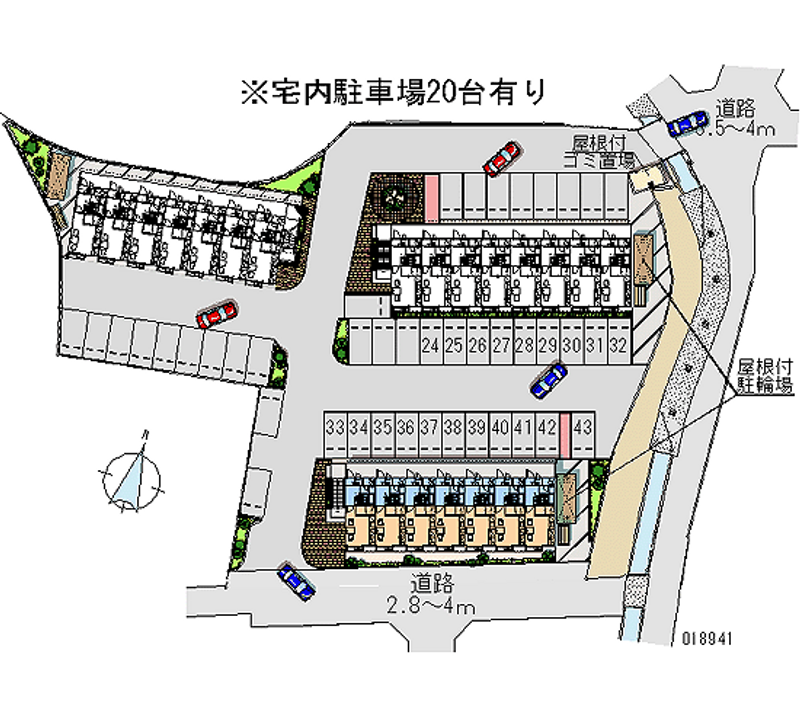 18941月租停车场