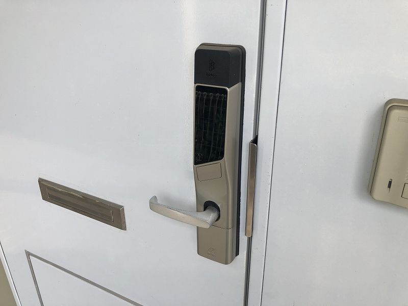 レオパレス城内 玄関