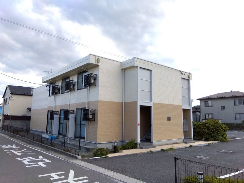 レオパレススカイハイ 外観