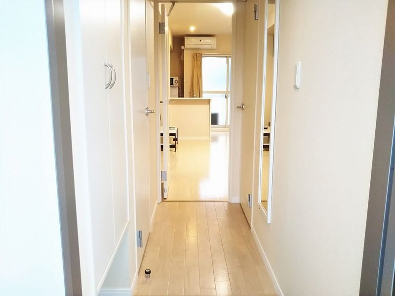 LEONEXT Velvedere II 현관