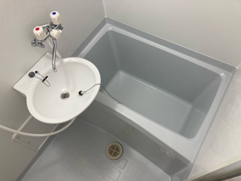 レオパレスエステートカズⅡ 風呂
