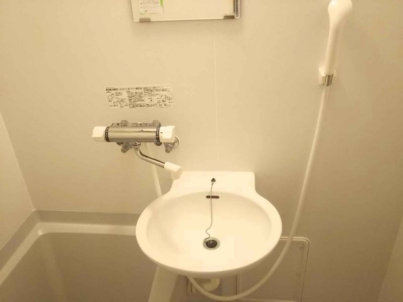 レオパレスベアージュ 洗面台