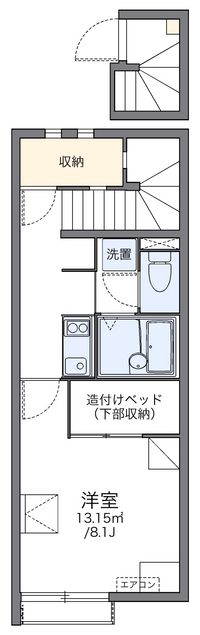 レオネクストながみね 間取り図