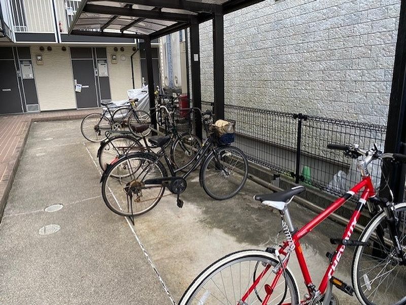 レオパレスひご坪井 共用部分