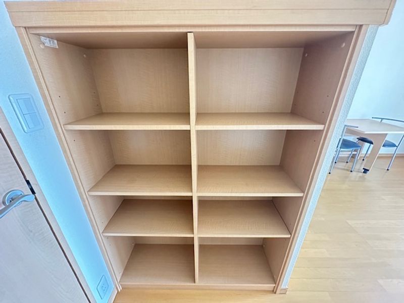 レオパレスシーザリオ 収納