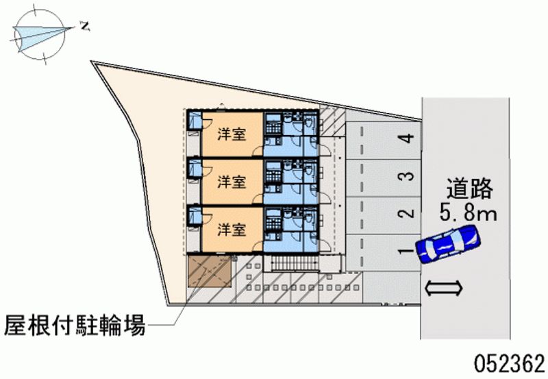 52362 bãi đậu xe hàng tháng