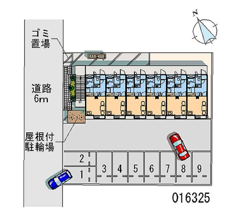 16325月租停车场