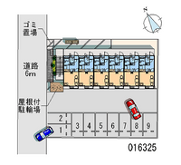 16325月租停车场