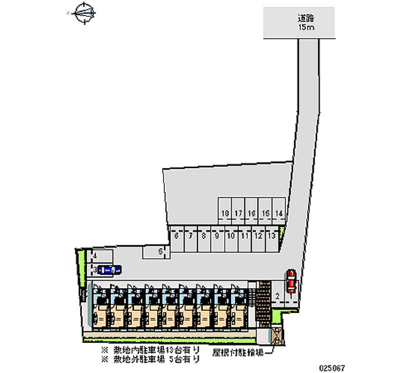 25067 bãi đậu xe hàng tháng