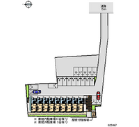 25067 Monthly parking lot