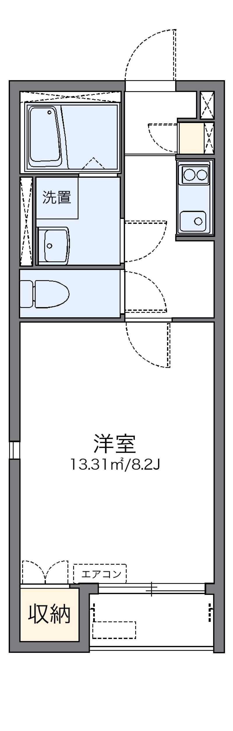 レオネクストリンクス　和 間取り