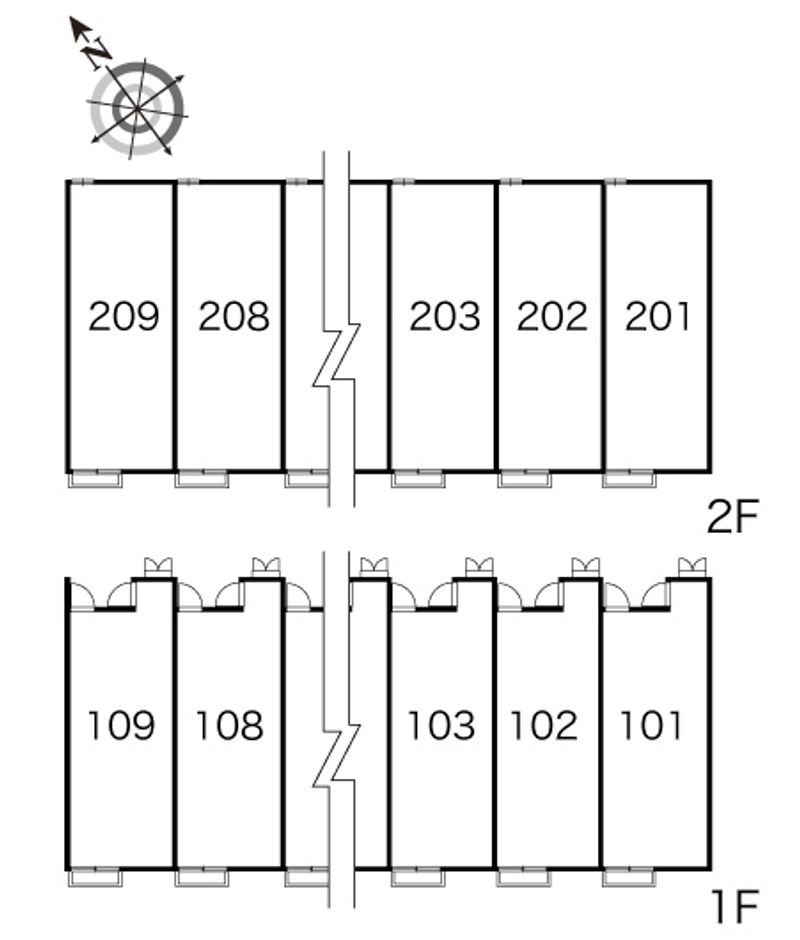 間取配置図