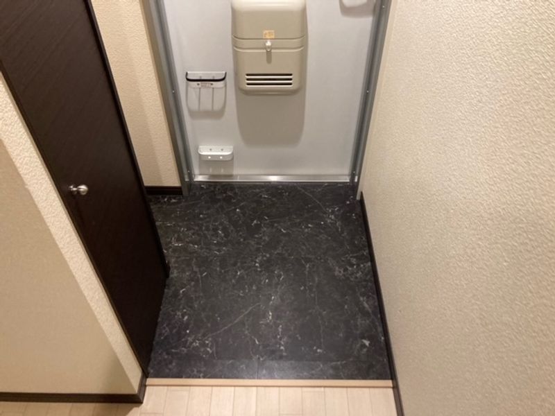 レオネクストシャトー小島町 玄関