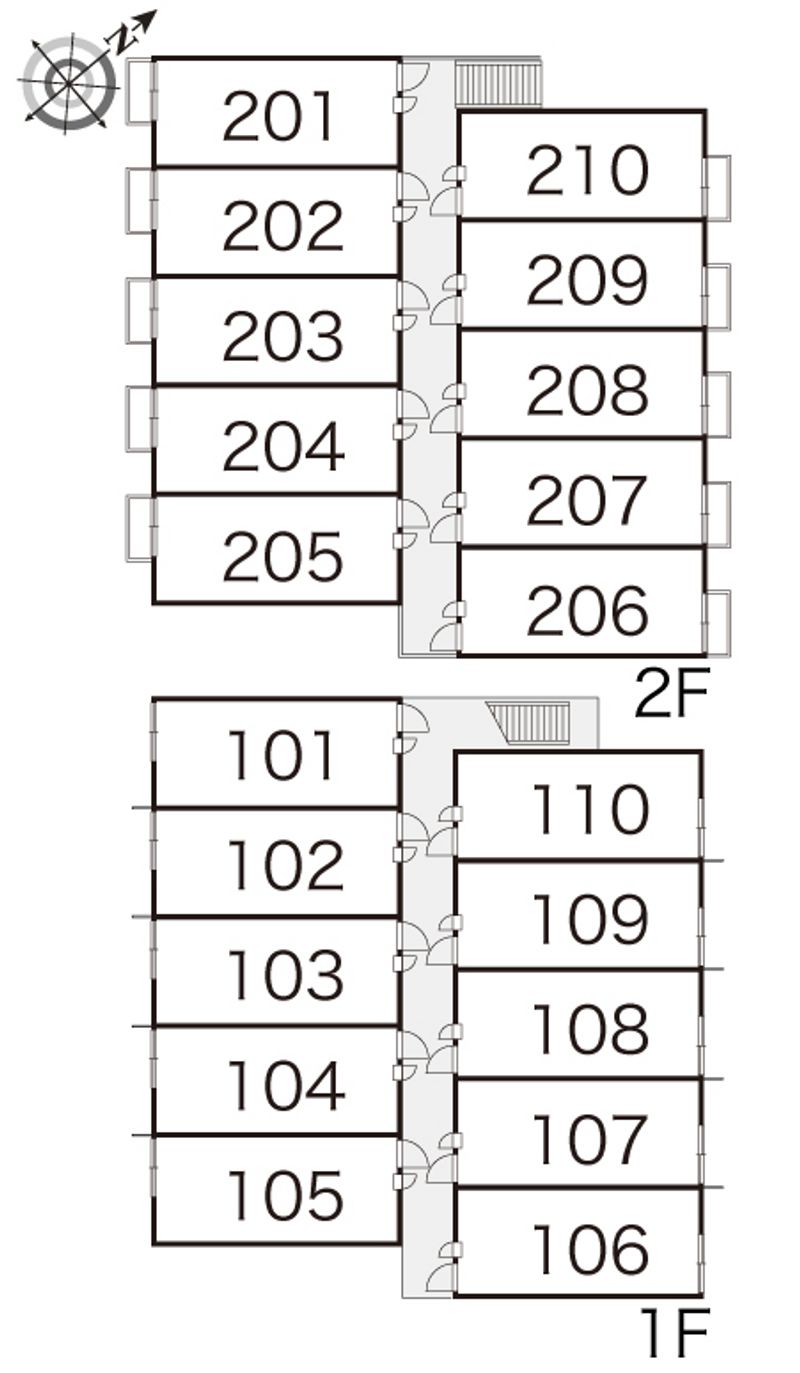 間取配置図