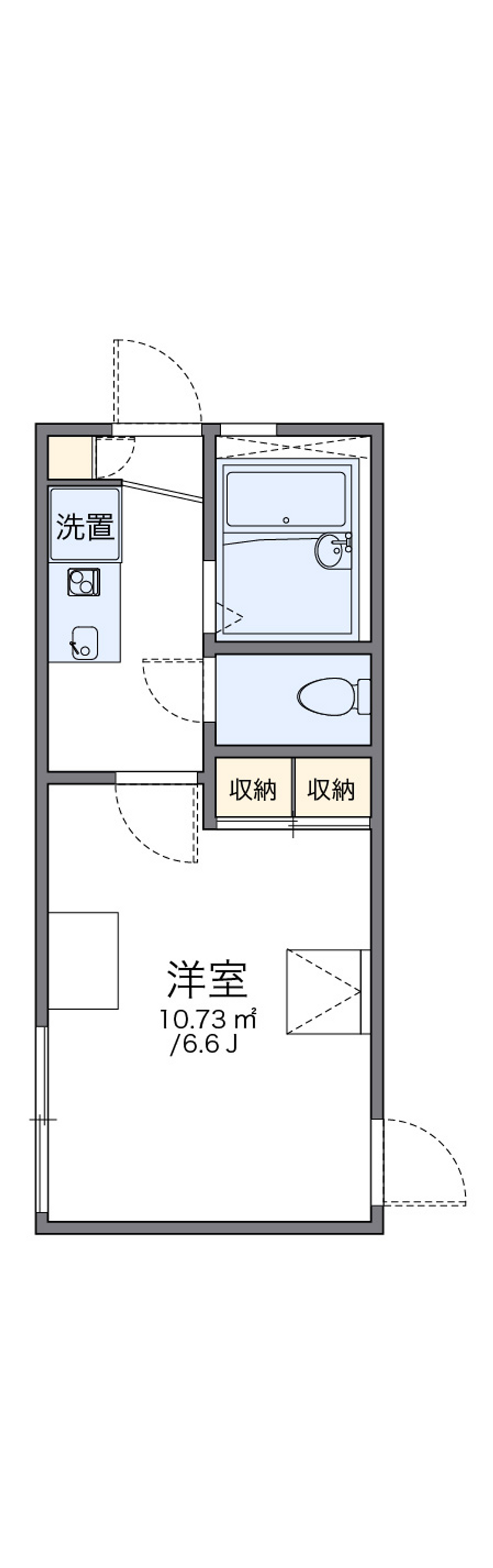 leopalace Fleur Floor plan