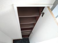 レオパレス武蔵中原 玄関