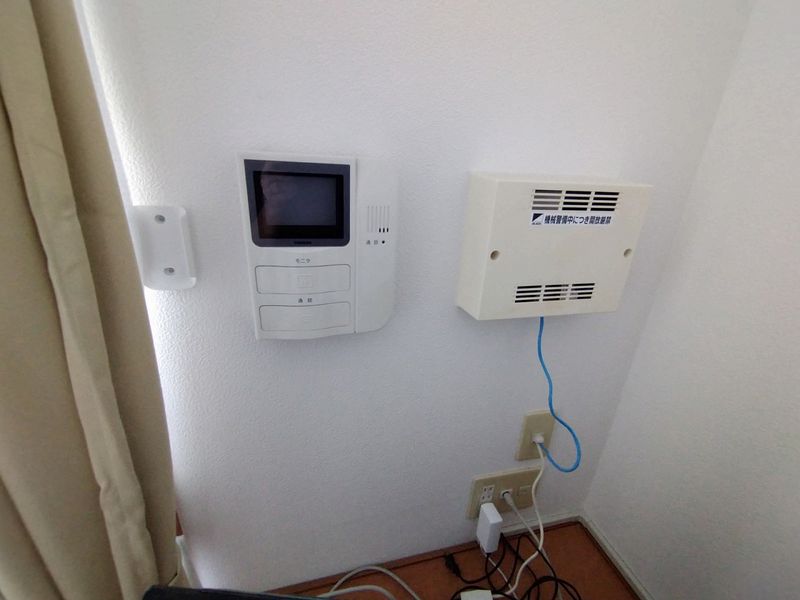 レオパレスヴィレッジ セキュリティ