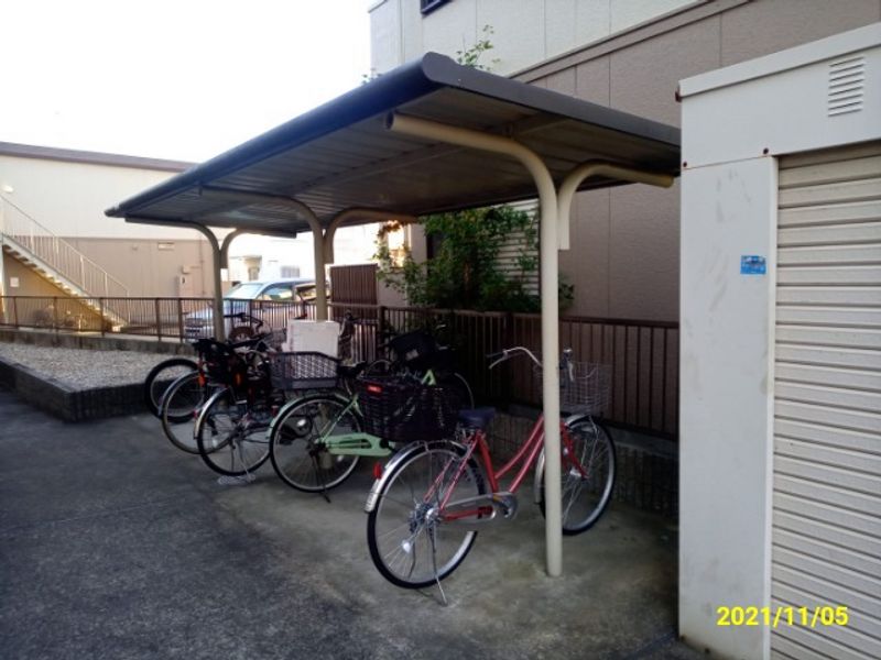 レオパレス稚児宮通 共用部分