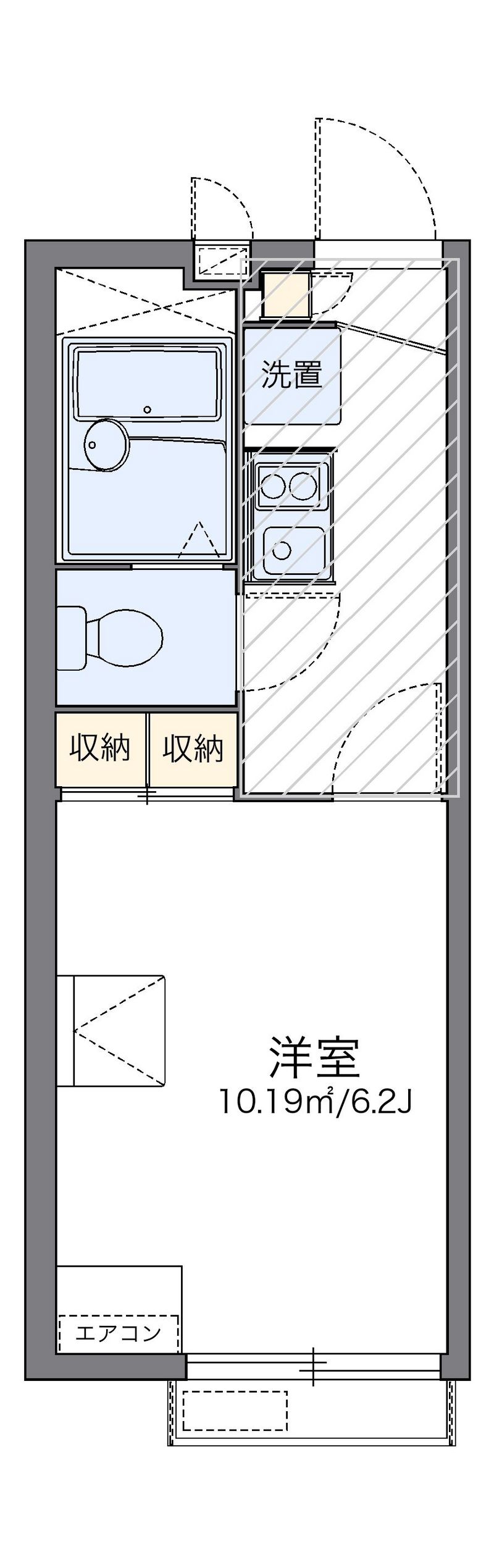 leopalace East II Floor plan