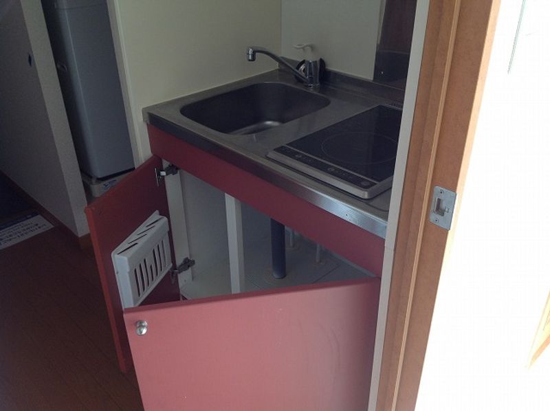 leopalace Port Heim Kitchen