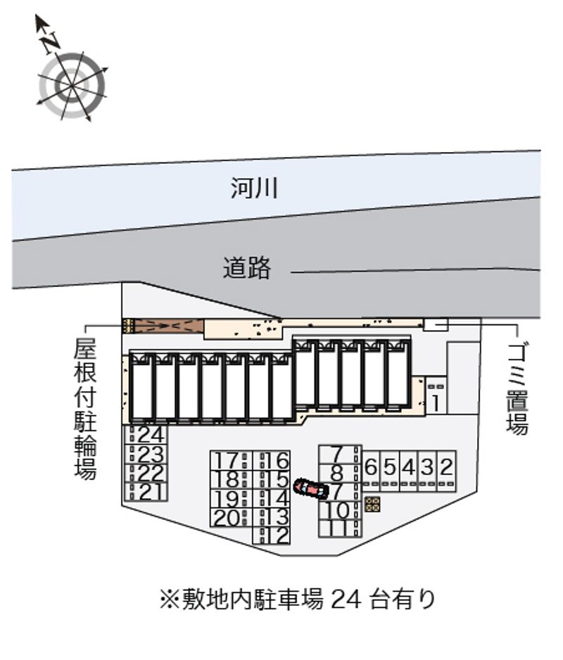 配置図