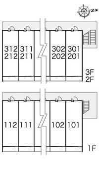 間取配置図