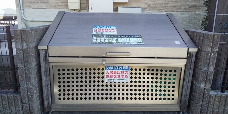 レオパレス川井 共用部分