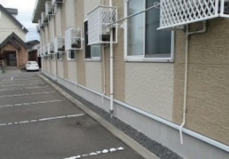 レオパレスとと 共用部分