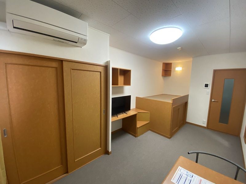 leopalace Ryogo Court Phòng khách