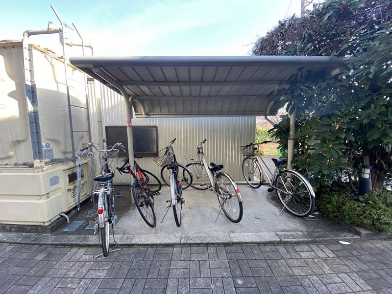 レオパレスエクセレント 共用部分