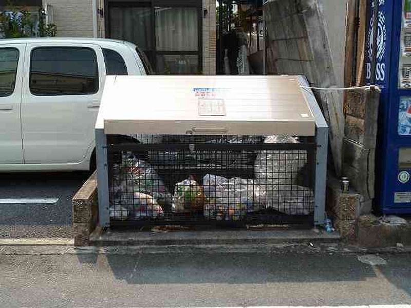 レオパレスカクタス 共用部分