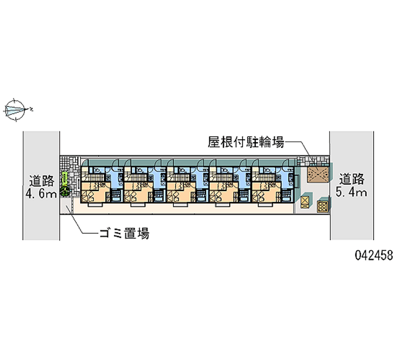 レオネクスト真畔町 区画図