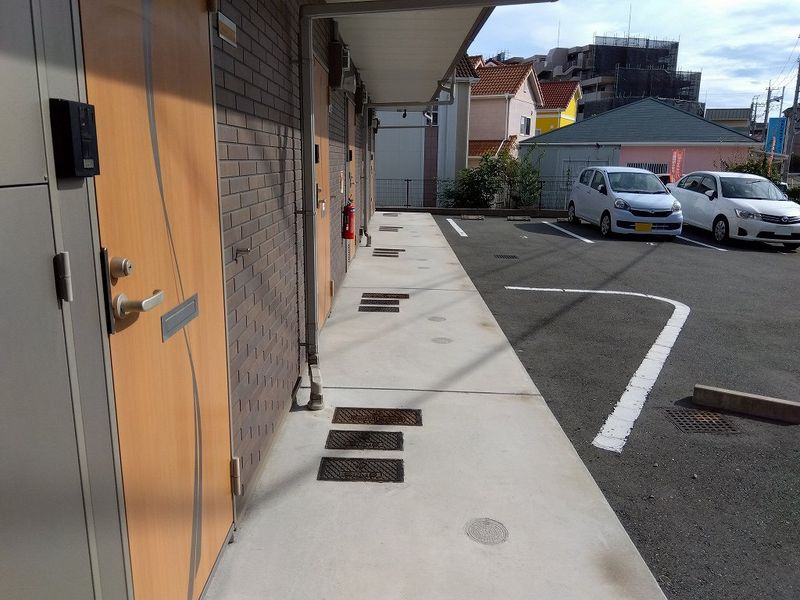 ミランダルピナス弐番館 共用部分