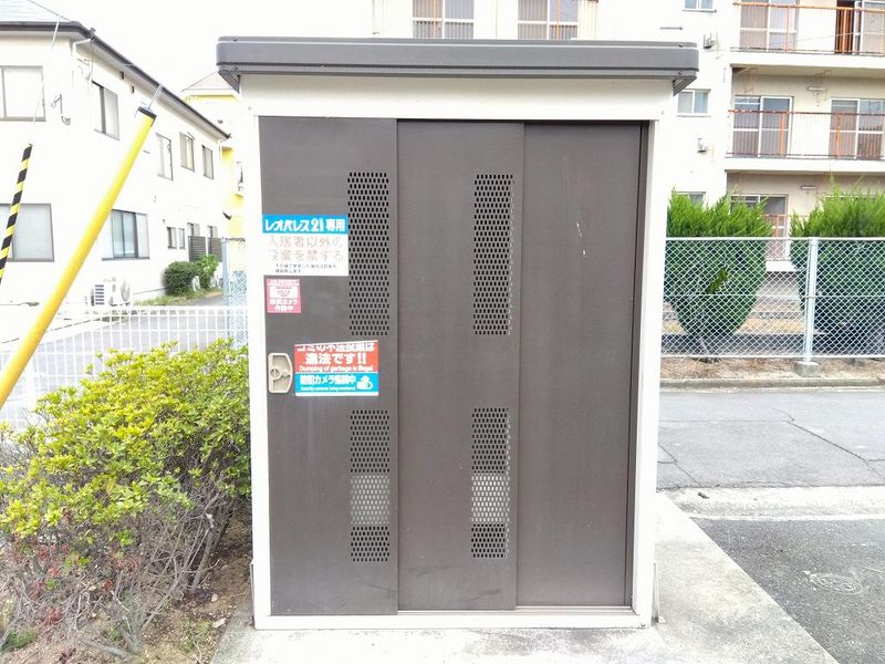 レオパレスキララ 共用部分