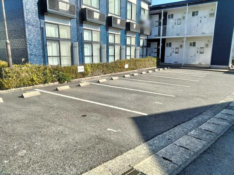 レオパレスＳｏｕｔｈＨｉｌｌ 駐車場