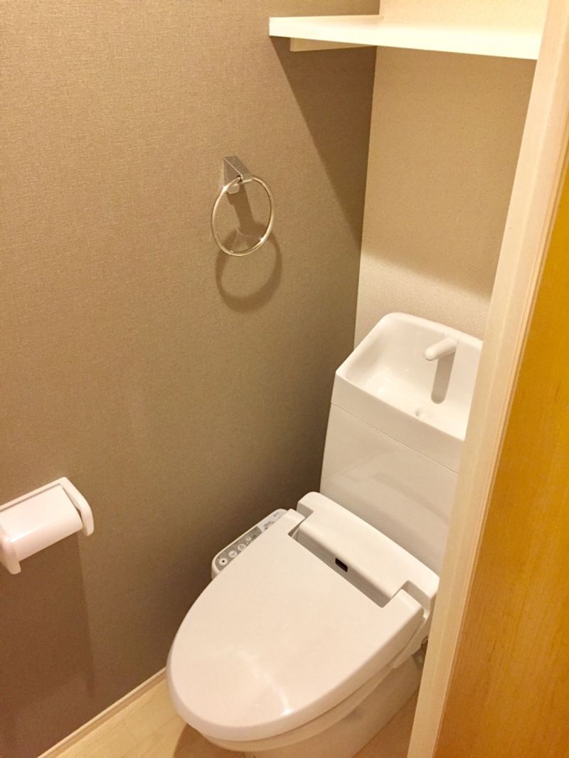 クレイノ敬 トイレ