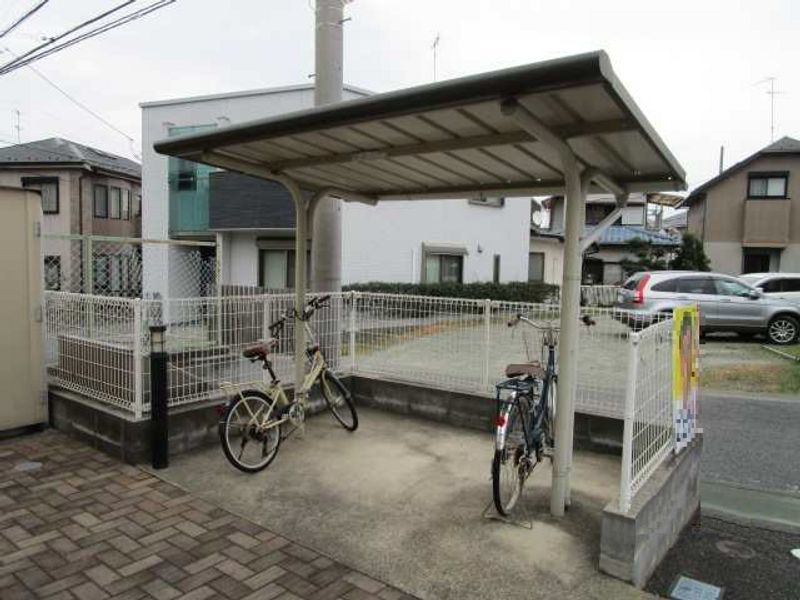 レオパレスレーブメルベーユ 共用部分