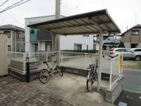 レオパレスレーブメルベーユ 共用部分