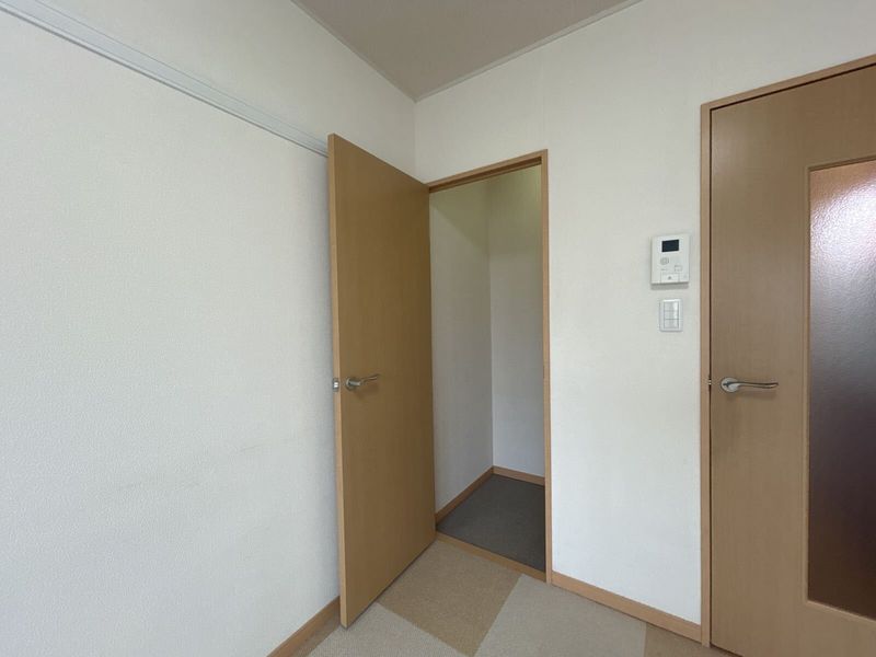 レオパレスミモザ　ガーデン 収納