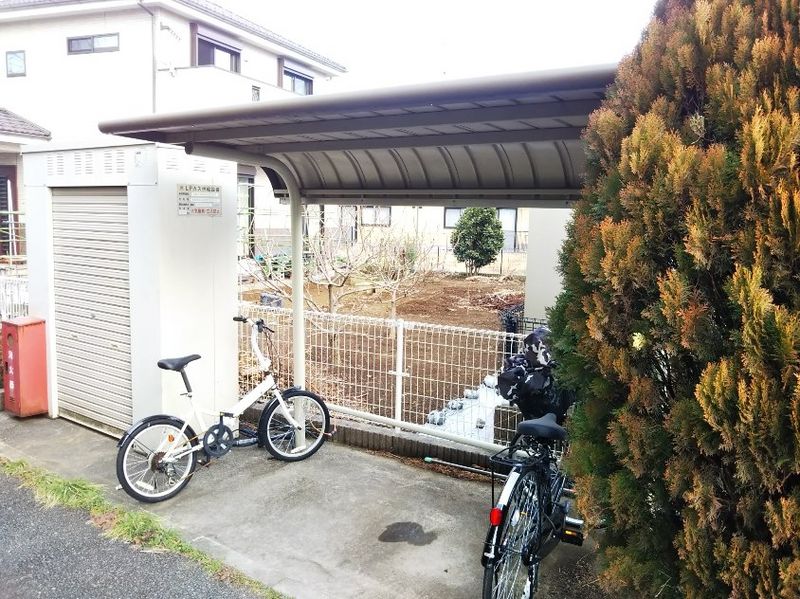 レオパレス内守谷 共用部分