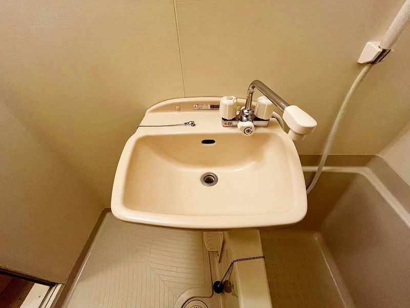 レオパレスソルヴェーグ 洗面台