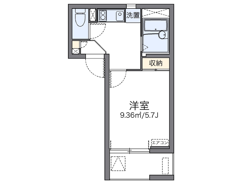 LEONEXT Esu kei Fuji 户型图