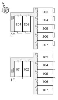 間取配置図