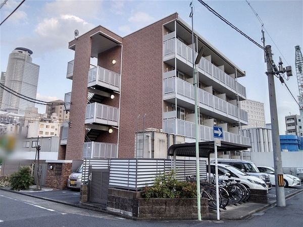 レオパレス名古屋駅 外観