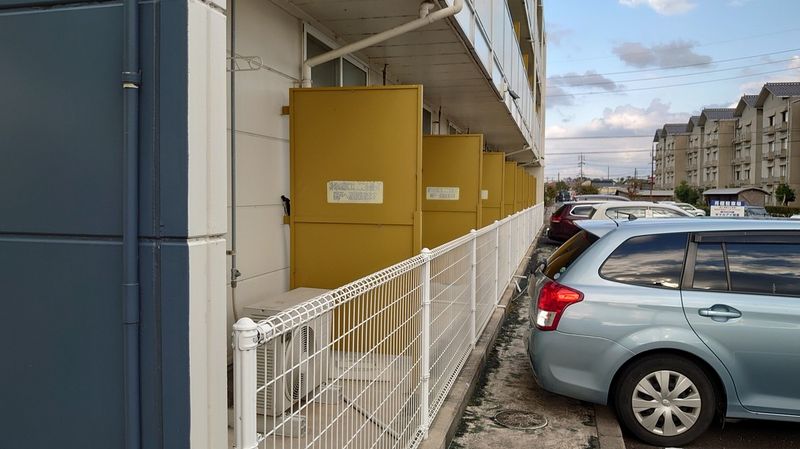 leopalace Koshi Ohashi Kita Side Balcony