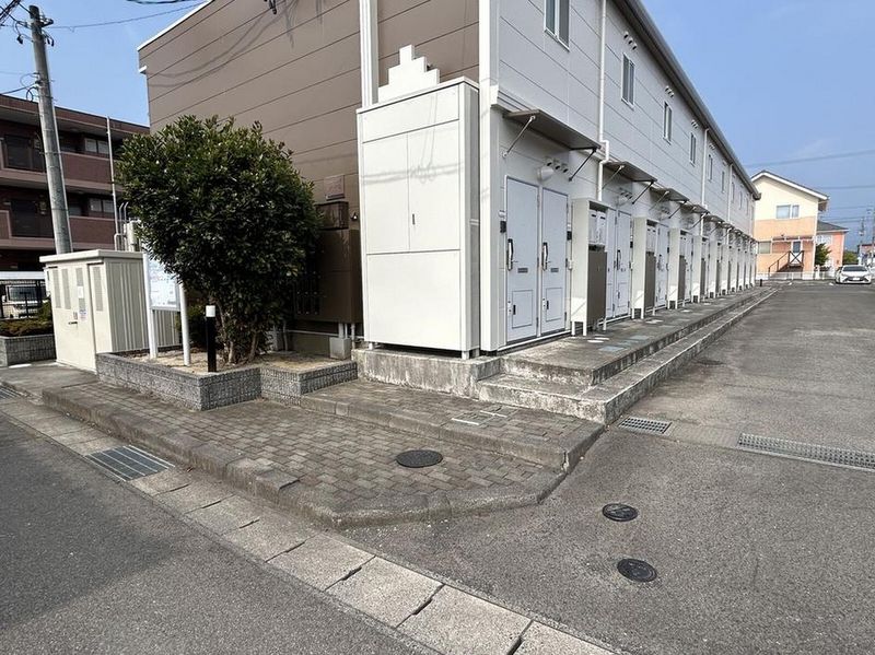 レオパレスどり〜むＳⅡ エントランス